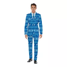 Traje Navideño Elegante Feliz Navidad Copos De Nieve