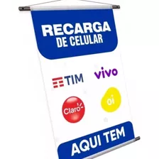 Recarga Online Celular Crédito Tim Claro Vivo R$ 20 Reais