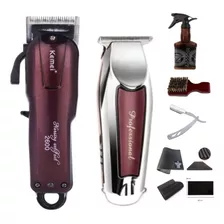 Kemei Elétrica Profissional Hair Clipper Km 2600+ Km 9163