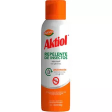 Repelente En Aerosol Aktiol Spray 143 Ml Pack12 