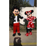 Minnie Y Mickey Disfraz CorpÃ³reos Arriendo Y Muchos Mas