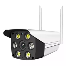 Cámara Seguridad Ip Wifi Full Hd 1080p Tipo Bala