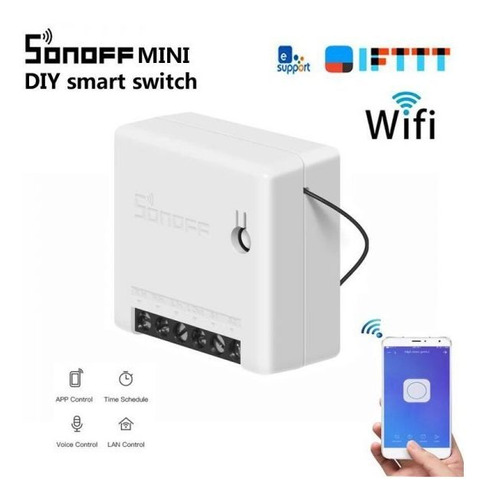 Interruptor Inteligente Sonoff Mini Wifi Temporizador 
