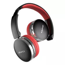Audifonos Bluetooth Y Manos Libres Hi-fi Awei A500bl Rojo
