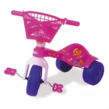 Triciclo Infantil Fofete Com Cestinha C/pedal Xalingo 0766.5