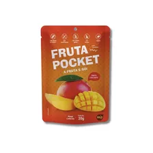 Fruta Pocket Manga 100% Natural Fruta Liofilizada 20gr
