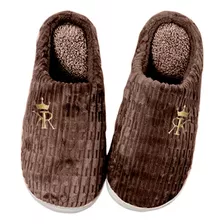 Pantuflas Suela Gruesa Antideslizante Acolchados Hombre