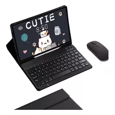 Funda, Teclado Y Ratón For Galaxy Tab S9 11 Sm-x710/x716b