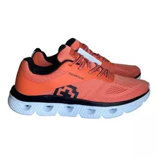 Zapatillas Swiss Brand Hombre Naranja Originales