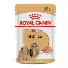 Ração Úmida Royal Canin Shih Tzu Cães Adultos 85g