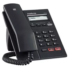 Telefone Intelbras Ip Tip 125i Com Tela Lcd