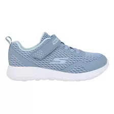 Tênis Skechers Infantil Go Walk Joy Velcro Leve Confortável