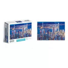 Rompecabezas Puzzle 1000 Piezas Nueva York Victoria Harbour