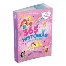 Livro 365 Histórias Para Dormir Princesas E Fadas Disney 