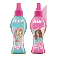 Colonia Y Spray Barbie Niña