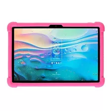 Funda Silicona Compatible Tablet Tcl Tab 10 Neo C/soporte