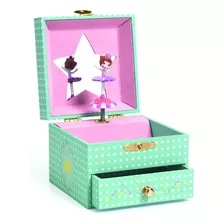 Caja Musical + Joyero Marca Djeco - Bailarina