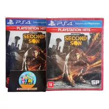 Infamous Second Son Ps4 Lacrado Mídia Física 