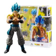 Boneco Articulado Dragon Ball Gogeta Acessorios