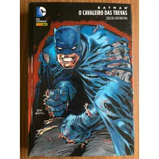 3 Livros Batman - Cavaleiro Das Trevas, Ano Um, Silêncio