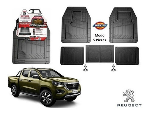 Tapetes Charola 3d Peugeot Landtrek 2020 A 2022 Dickies Foto 5