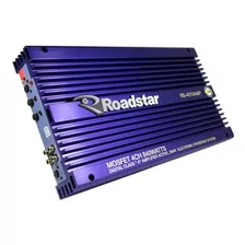 Modulo Roadstar 840 Watts 4 Canais - Crossover + Qualidade 