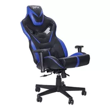 Cadeira Gamer Dpx Gt9 Azul Suporta Até 150kg Material Do Estofamento Couro Sintético