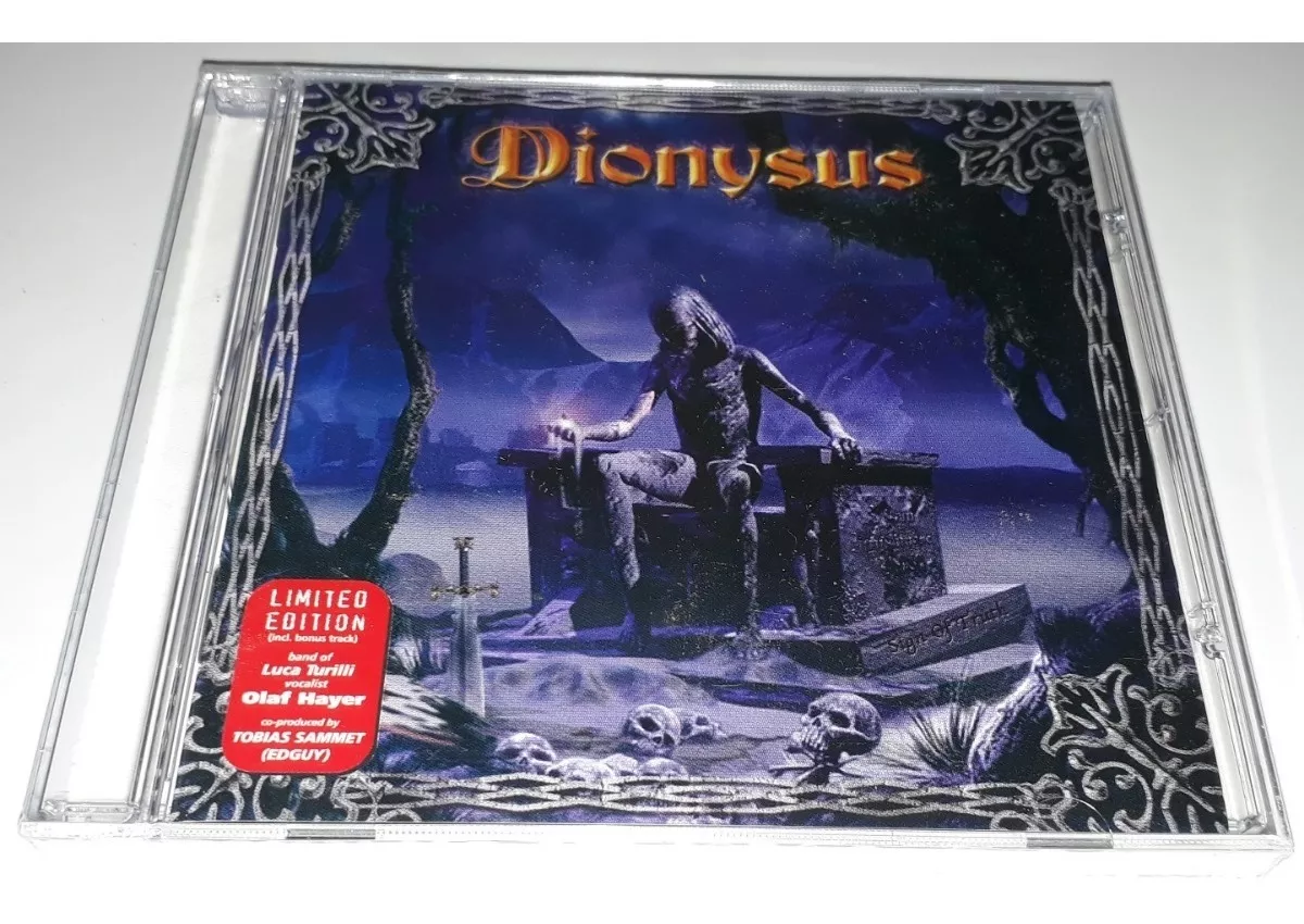 Dionysus - Sign Of Truth (cd Lacrado)