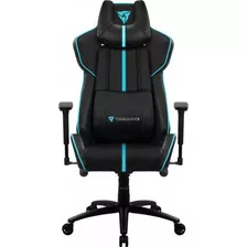 Cadeira Gamer Thunderx3 Bc7 Larger 150kg Reclinável Cor Azul Material Do Estofamento Couro Sintético