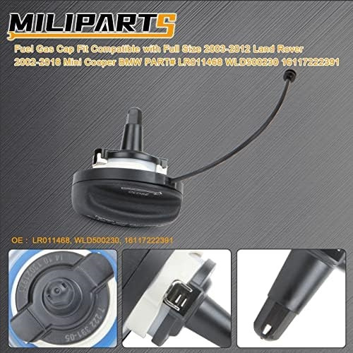 Miliparts Tapa De Combustible Compatible Con Land Rover Oe P Foto 3