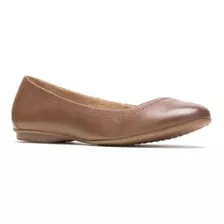 Balerinas Hush Puppies Talla 37 Cuero Marrón 