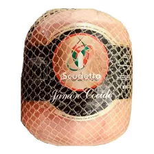 Jamón Cocido Tipo Natural Scudetto Fiambre Horma Entera