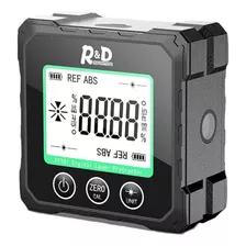 Inclinómetro Digital Con Laser Batería Recargable R&d