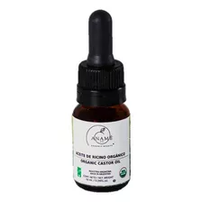 Aceite De Ricino/castor Orgánico 10 Ml. Certif.- Aname Vio 