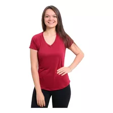 Kit 3 Blusa Academia Feminina Dry Fit Blusinha Fitness Uv 