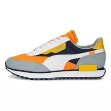 Calzado Future Rider Puma 37114992 Naranja Originales