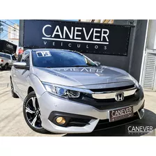 Honda Civic 2.0 16v Exl 2019