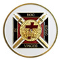 Caballeros Templarios En Hoc Signo Vinces Masonic3 Auto Embl