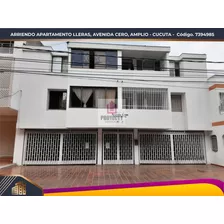 Arriendo Apartamento Lleras Cucuta Amplio Avenida Cero