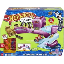 Hot Wheels Skate Playset Desafio Octopark Mattel Hmk01 Cor Do Skate Colorido