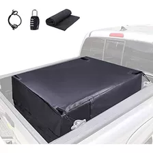 25.6 Cubic Feet Truck Cargo Bag With Slip Resistant Mat...