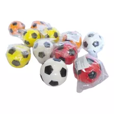 Kit 12 Peças Bola Anti Stress Bolinha Futebol Relaxante