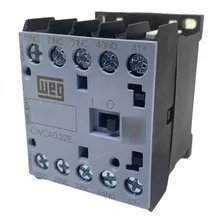 Contator Mini Auxiliar 10a 190-220v 2na+2nf 50/60hz Weg