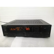 Receiver Pioneer Vsx-5900s Phono C/ Controle
