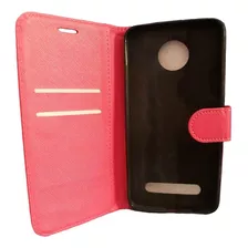 Estuche Ejecutivo Para Motorola Moto Z 2 Librito Mobile 