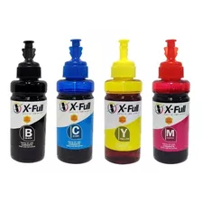 Kit Colorido Tinta Compatível Para Pixma G3800 G1900 G3900