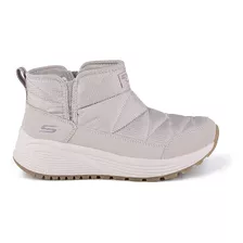 Bota Casual Skechers Sparrow 2.0 Puffiez Beige