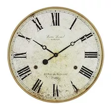 Reloj De Pared Grande Aspire Leniel, Beige