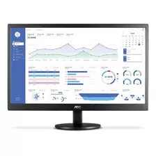 Monitor Aoc 18,5 Led Hd Widescreen Hdmi Vga E970swhnl