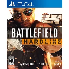 Battlefield Hardline - Ps4 - Mídia Física
